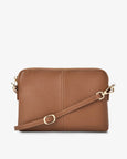 Bowery Wallet- Tan Saffiano