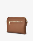 Bowery Wallet- Tan Saffiano