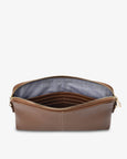 Bowery Wallet- Tan Saffiano