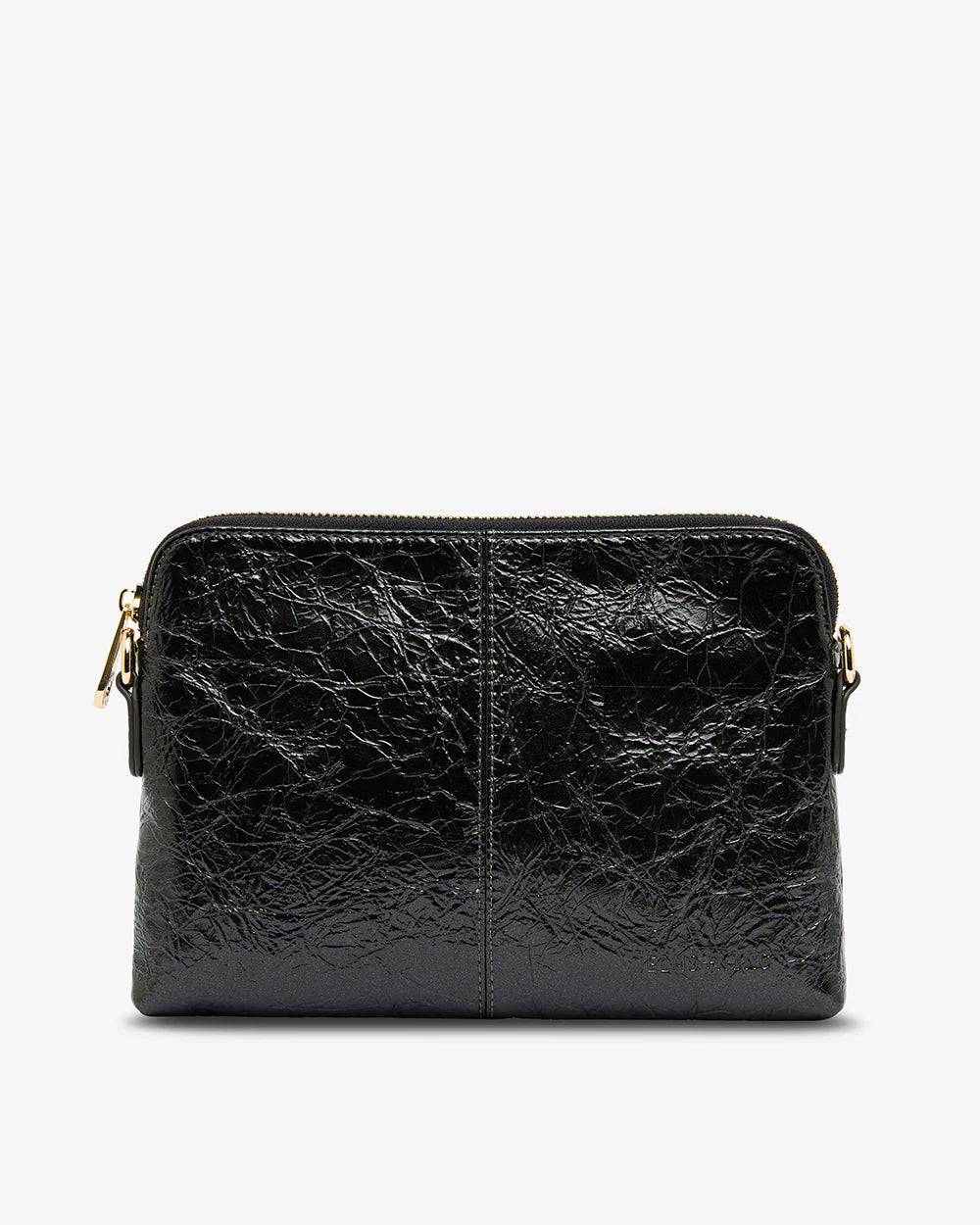 Bowery wallet- Charcoal Crinkle