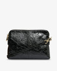 Bowery wallet- Charcoal Crinkle