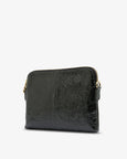 Bowery wallet- Charcoal Crinkle