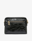Bowery wallet- Charcoal Crinkle