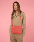 Burbank Crossbody- Poppy
