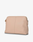 Burbank Crossbody- Neutral Pebble