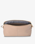 Burbank Crossbody- Neutral Pebble