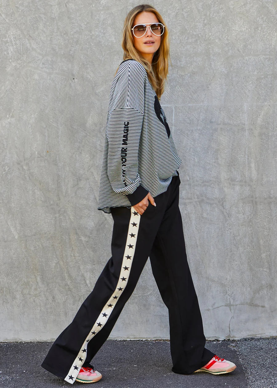 Varsity Star Sport Pant- Black