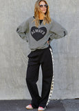 Varsity Star Sport Pant- Black