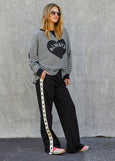 Varsity Star Sport Pant- Black