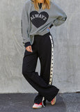 Varsity Star Sport Pant- Black