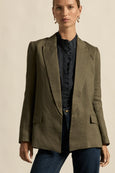 Pastime Jacket- Olive