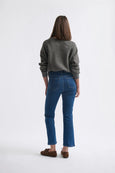 Vacay Jean | Hemmed - Brentwood Blue