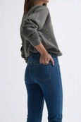 Vacay Jean | Hemmed - Brentwood Blue
