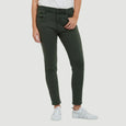 Emma Stretch Jean- Military