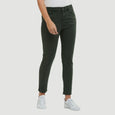 Emma Stretch Jean- Military