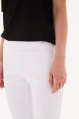 Straight Crop Pant- High Ankle