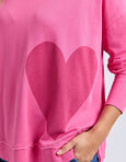 One Heart Crew- Hot Pink