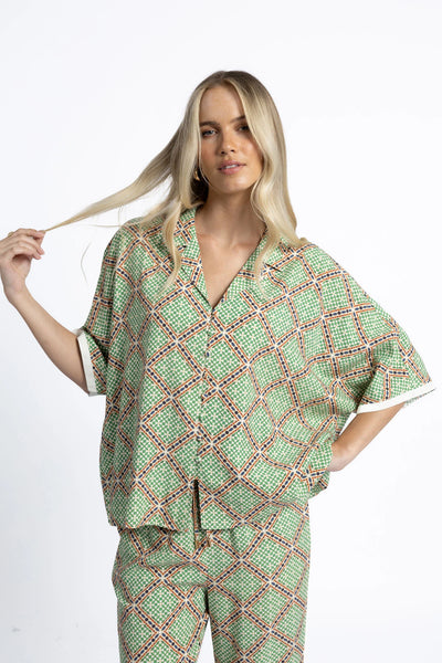 Marrakesh Shirt- Marra Print