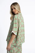 Marrakesh Shirt- Marra Print