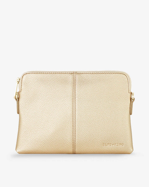 Bowery Wallet- Light Gold