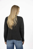 Divine Jumper- Charcoal