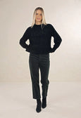 Chenille Jumper- Black