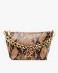 Agnes Bag- Caramel Python