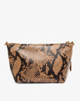 Agnes Bag- Caramel Python