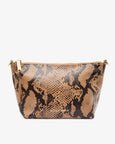 Agnes Bag- Caramel Python