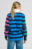Rugby Sweatshirt- Navy Combo