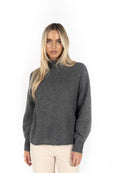 Chantae Jumper- Charcoal