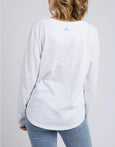 Byron Long Sleeve White