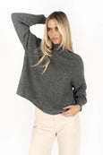 Chantae Jumper- Charcoal