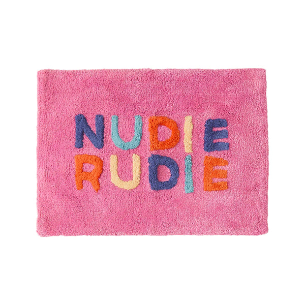 Nudie Rudie Bath Mat Mini- Dahlia