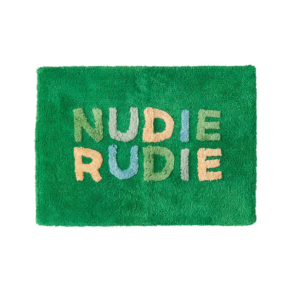 Nudie Rudie Bath Mat-Perilla