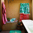 Hermosa Nudie Rudie Towel- Hydrangea