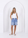 Hugo Shorts- Light Blue