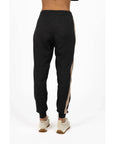 Contrast Merci Pant- Charcoal/Latte