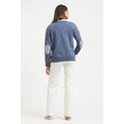 Frayed Anchor Sweat- Old Navy/Yellow