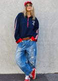 1974 Polar Sweat- Navy