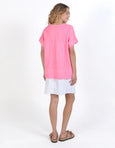 Allison Tee- Neon Rose
