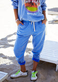 Vintage Track Pant- Faded Blue