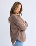 Simplified Crew- Chocolate Brown