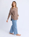 Simplified Crew- Chocolate Brown