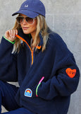 Adventure Polar Fleece- Navy