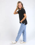 Allison Tee- Black