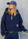 Adventure Polar Fleece- Navy