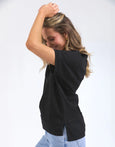 Allison Tee- Black