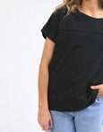 Allison Tee- Black