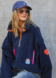 Adventure Polar Fleece- Navy